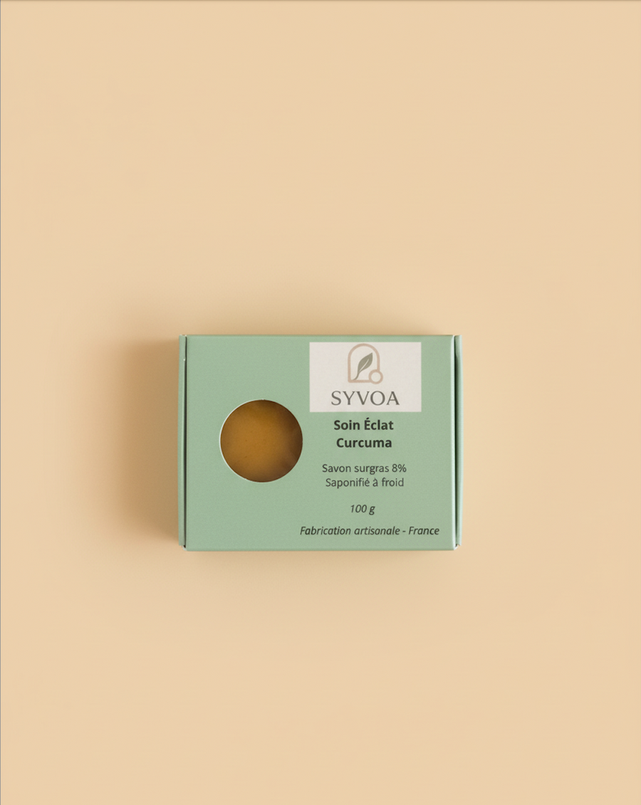 Soin Éclat Curcuma - Savon Visage et Corps