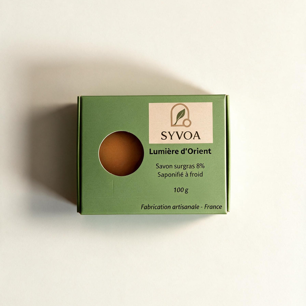 Lumière d’Orient – Savon artisanal à l’huile de Nigelle