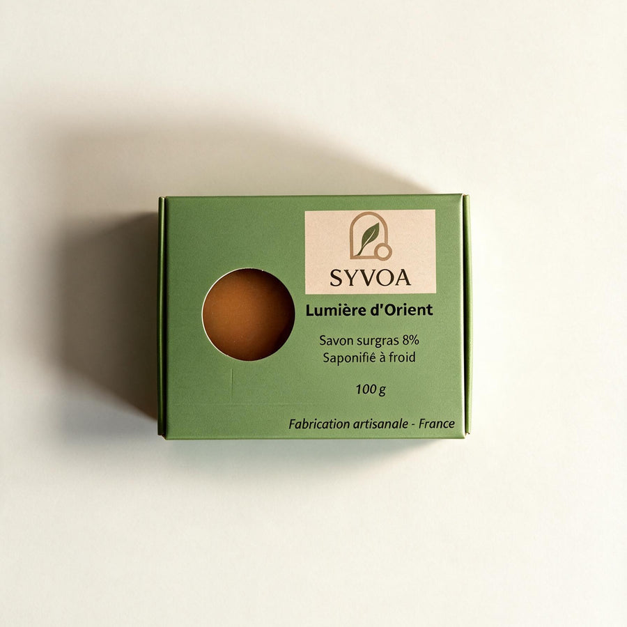 Lumière d’Orient – Savon artisanal à l’huile de Nigelle